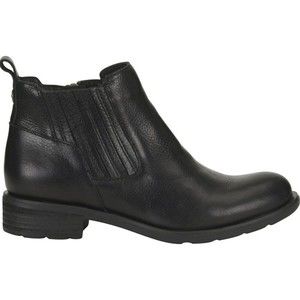 Sofft Women Black Leather Bellis Ankle Bootie 6.5